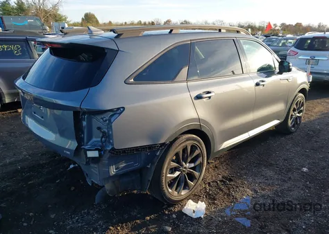 2023 Kia Sorento X-Line Ex from USA, damaged, VIN 5XYRHDLF7PG189807